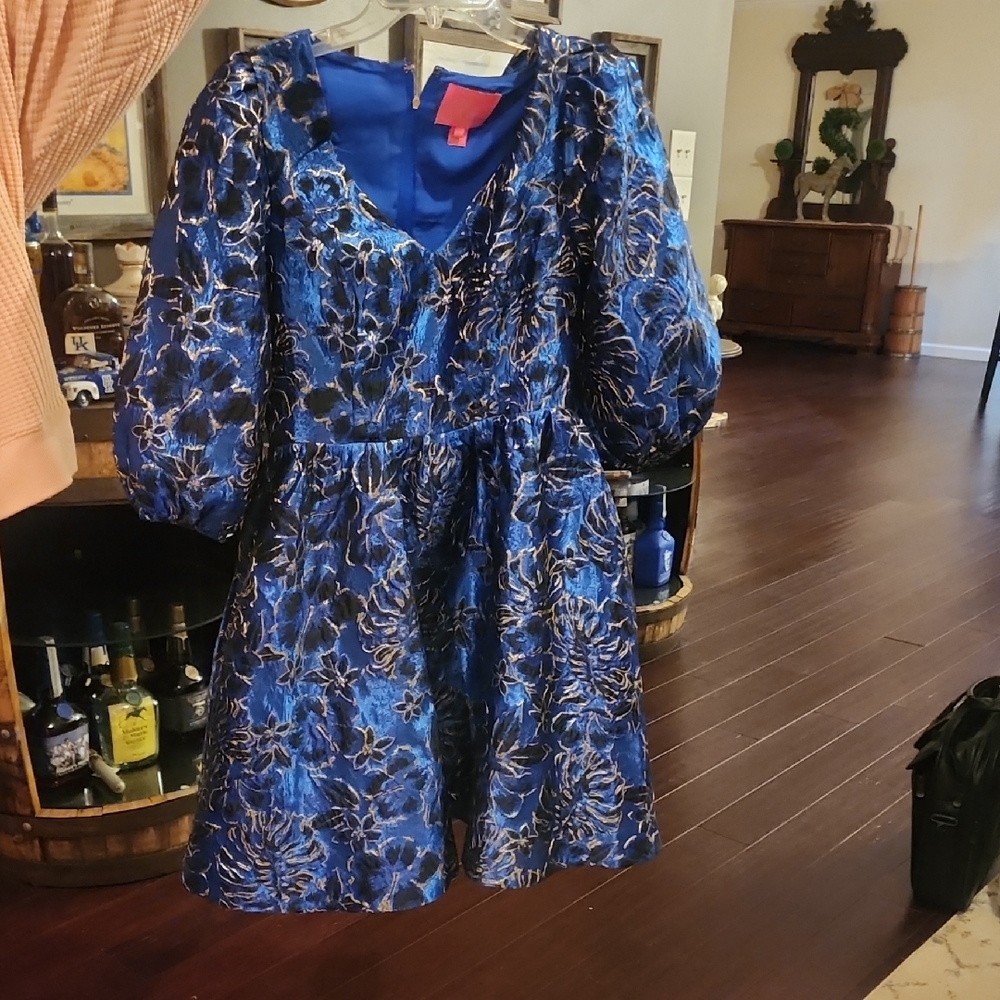 Lilly Pulitzer Royal Blue Dress